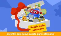 Car City Puzzles - ideali per bambini dai 2 anni Screen Shot 12