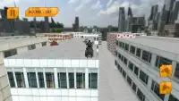 Crazy Motorcycle Roof Jump VR Screen Shot 4