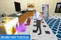 Virtual Brother Simulator：家族の楽しみ Screen Shot 6
