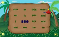 Kindergarten Sight Words Free Screen Shot 6