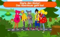 Kukutiki: Auto Spiele freies fahren für Kinder Screen Shot 12