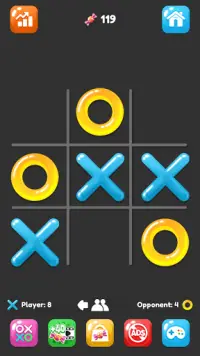 Tic Tac Toe: Classic XOXO Game Screen Shot 4