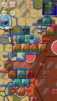 Spanish Civil War (turn-limit) Screen Shot 5