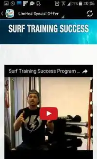 Surf Training Screen Shot 2