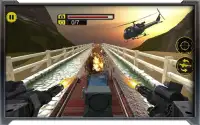 Gunship Train Attack Screen Shot 2