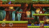 Super Sonic Speed Jungle : World Adventures Screen Shot 2