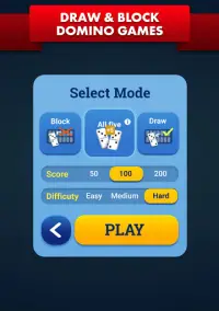 Dominos Party - Classic Domino Screen Shot 20