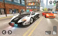 Chasse au crime dans une voiture de police: Jeux Screen Shot 3