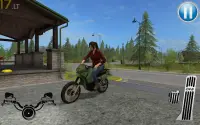 Bike Driving Simulator Games Screen Shot 1