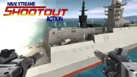 Navy xtreme Shootout Action Screen Shot 3
