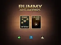 Rummy Offline pro Screen Shot 9