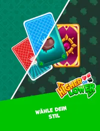 Higher or Lower Card Game Guess Casual Screen Shot 6