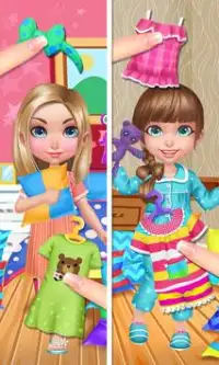 PJ Slumber Party BFF Sleepover Screen Shot 2