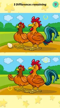 Find Differences Kids Game Screen Shot 3