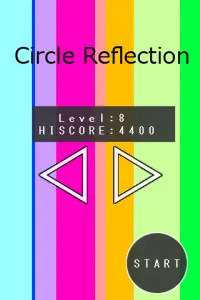 Circle Reflection Screen Shot 0