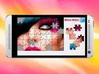 Puzzle Maquillaje Screen Shot 1