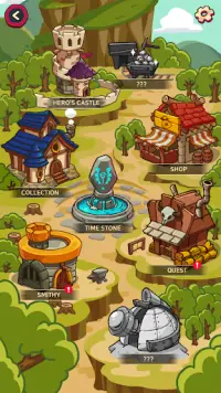 Merge Battle Heroes Screen Shot 2