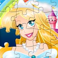 Princess Jigsaw Puzzle Game For Toddlers