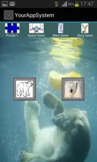 Free Polar Bear Games Screen Shot 5