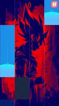 piano tiles for Dragon Ball Z Screen Shot 3