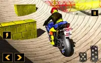 Moto Verkehr Reiter Fahrrad Rennen Spiel Screen Shot 3