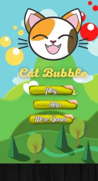 Cat Bubble Shooter - Cat pop Screen Shot 0