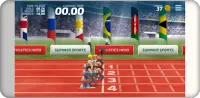 sport game - olympic athletic Screen Shot 1