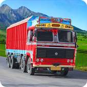 Indischer Lastenwagen zähmt: indischer LKW