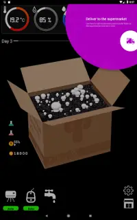 Mushroom Growing Kit Simulator - White Button Screen Shot 8