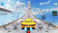 Extreme City GT Racing Master: GT Mega Stunt Chase Screen Shot 2