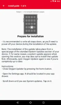 Oxygen Updater Screen Shot 10
