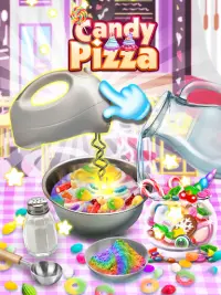 Candy Pizza Maker - Cook Food Screen Shot 6