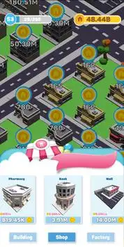 Idle City Screen Shot 1