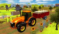 game traktor pertanian offline Screen Shot 5