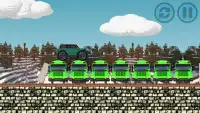 Minecraft Car Racing Screen Shot 2
