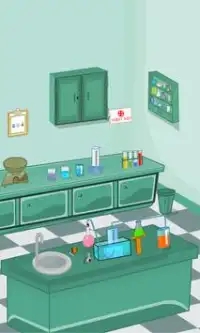 Escape Games-Puzzle Lab Room Screen Shot 1