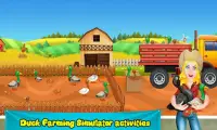 Утиное фермерское хозяйство: яйца и птицеводство Screen Shot 1