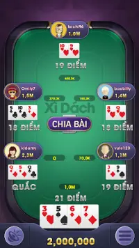 Xi Dach - Blackjack Screen Shot 3