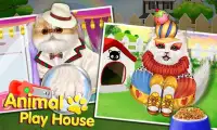 Animals Play House Screen Shot 3