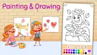Painting and drawing game Screen Shot 7