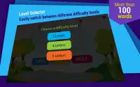 Kindergarten Kids Word Games Screen Shot 5