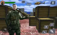 asesino guerra francotirador disparo juego Screen Shot 1