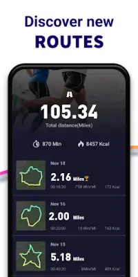 Running App - GPS Run Tracker Screen Shot 1