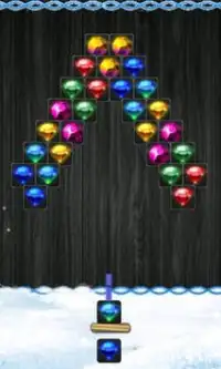 Bubble Shooter diamant Screen Shot 1