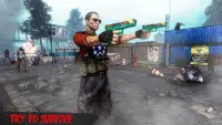 Menembak Zombie Nyata: Game Bertahan Hidup Zombie Screen Shot 6