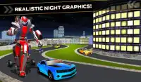 Futuristic Robot Car Sim Screen Shot 3