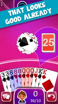 Gin Rummy Plus Card Game Screen Shot 0