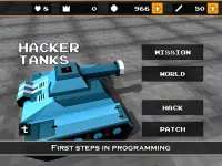 Hacker Tanks: Programming Exp Screen Shot 6