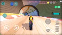 Bike Stunts Impossible 3D Motorcycle Race 2020 Screen Shot 4