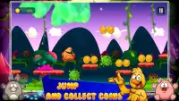 Chicken Turbo Run : Adventure World Screen Shot 4